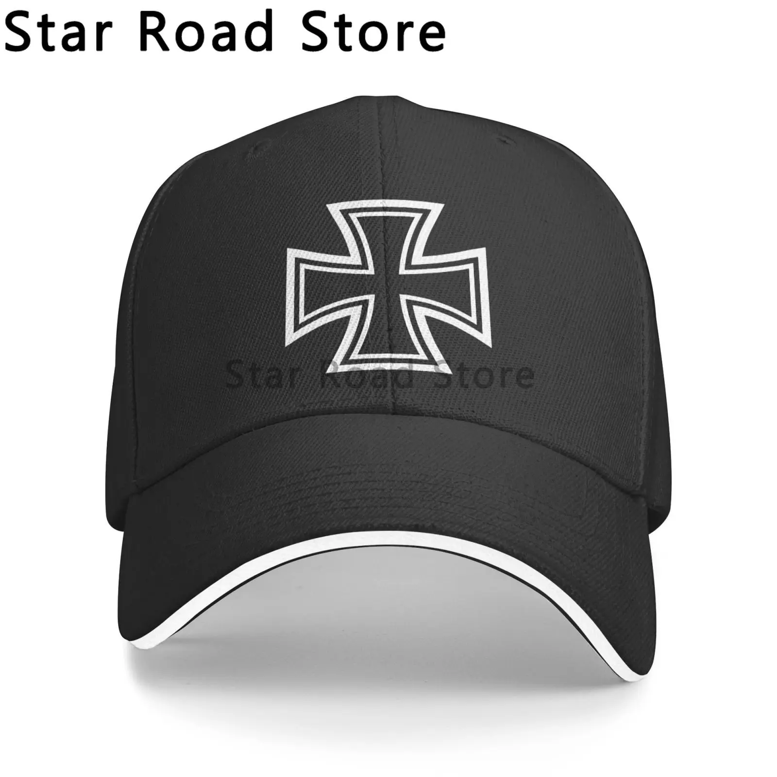 Iron Cross Germany Roundel Luftwaffe WW2 Aviation Baseball Cap Golf Wear Big Size Hat Beach Outing Men\'s Hats Women\'s Cap