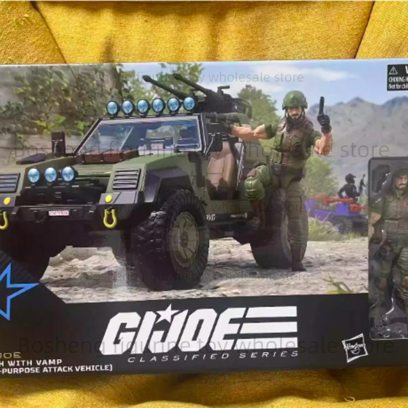 

Новый оригинальный Hasbro G.i. Серия Joe Classified # 112, клатч с вампом (универсальный автостоянка), фигурки, игрушка в подарок