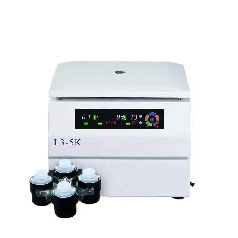 

L3-5K Low Speed Clinical Analyzer Medical Separated Red Cells And PRP Urine Centrifuge