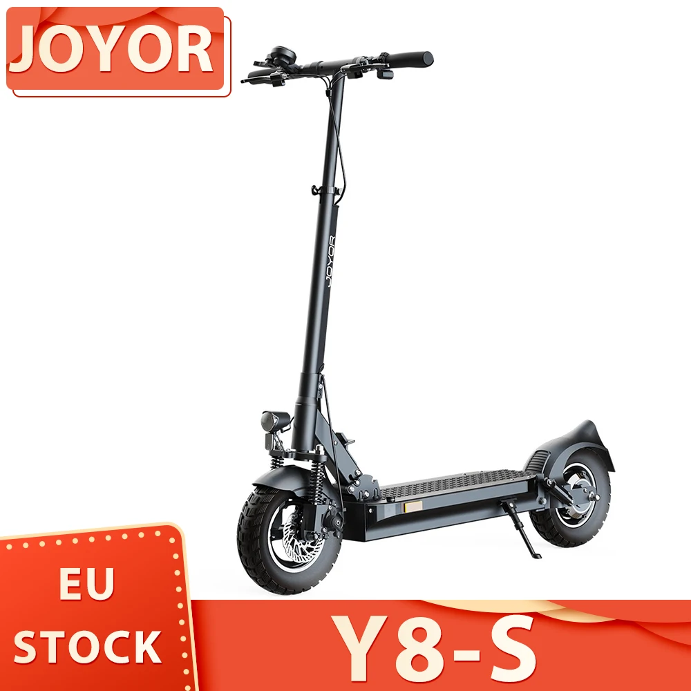 JOYOR Y8-S Electric Scooter 10 Inch Wheel 48V 26Ah Battery 500W Motor 40Km/h Max Speed 120KG Load Up to 82KM Mileage With ABE