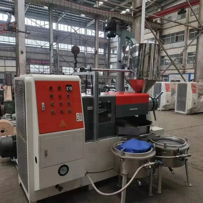 

Palm Sunflower Seed Sesame Oil Pressing Machine Edible Oil Production Line