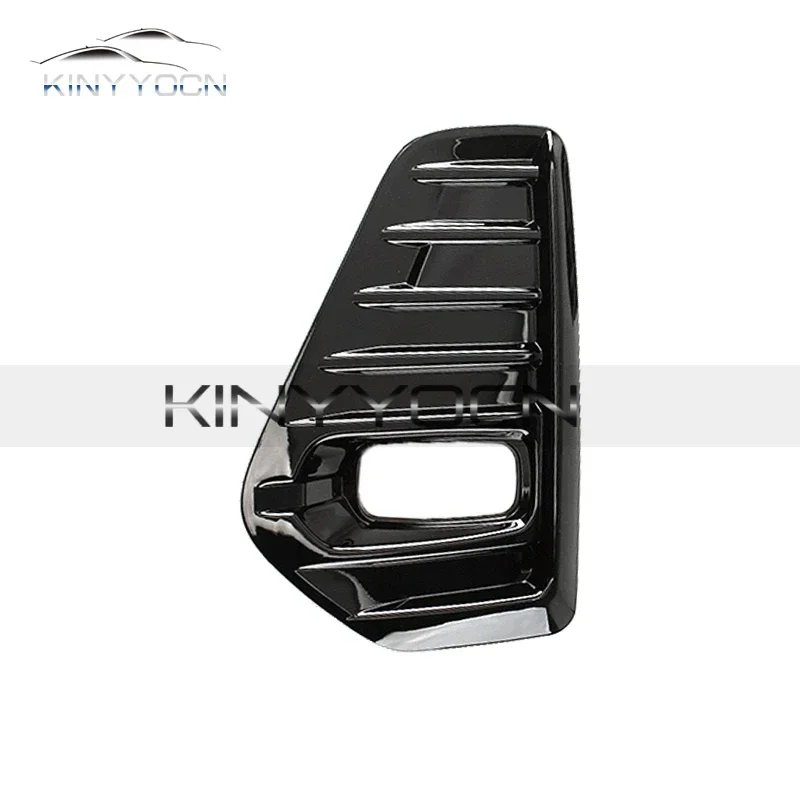 For Nissan Kicks 2022 23 Front Bumper Fog Light Cover Foglight Fog Lamp Foglamp Frame Lid