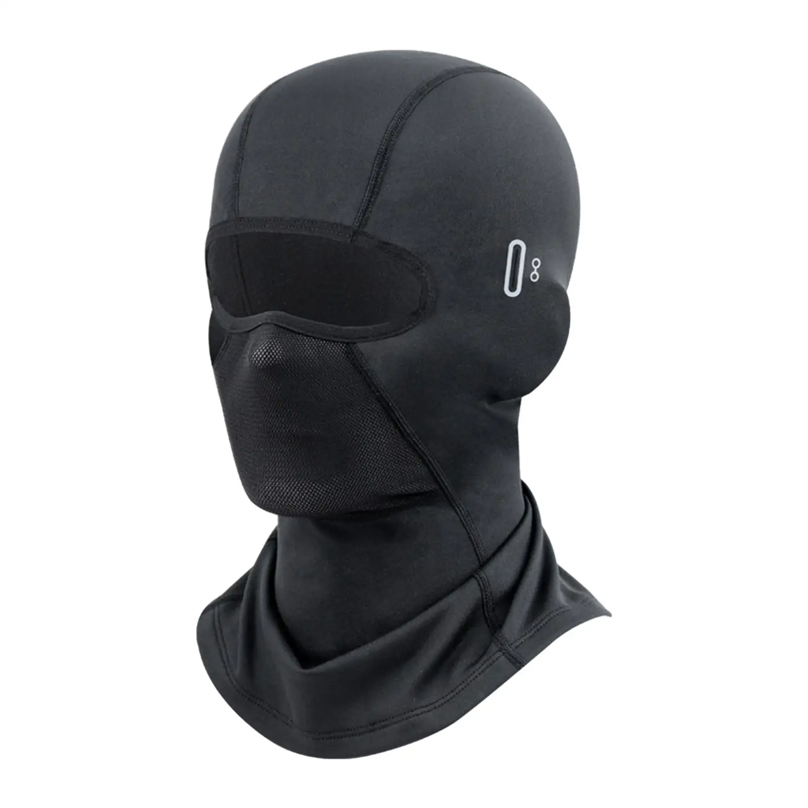 Full Face Mask Headwear Polyester Fleece Breathable for Outdoor Motorcycle Riding Skiing Hiking