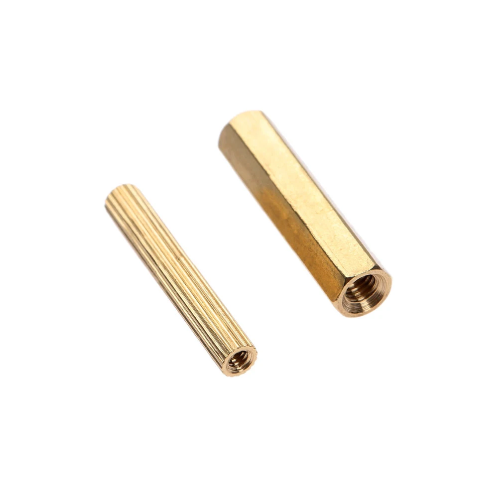 240 قطعة M2 M3 مسامير مواجهات مترابطة ذكر أنثى النحاس المواجهة فاصل لوحة دارات مطبوعة عرافة مسامير المكسرات مجموعة متنوعة الأجهزة #4