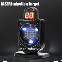 wbae# Infrared Induction Electronic Scoring Laser Target With Lighting And Sound Effects, Outdoor Sports Training Target