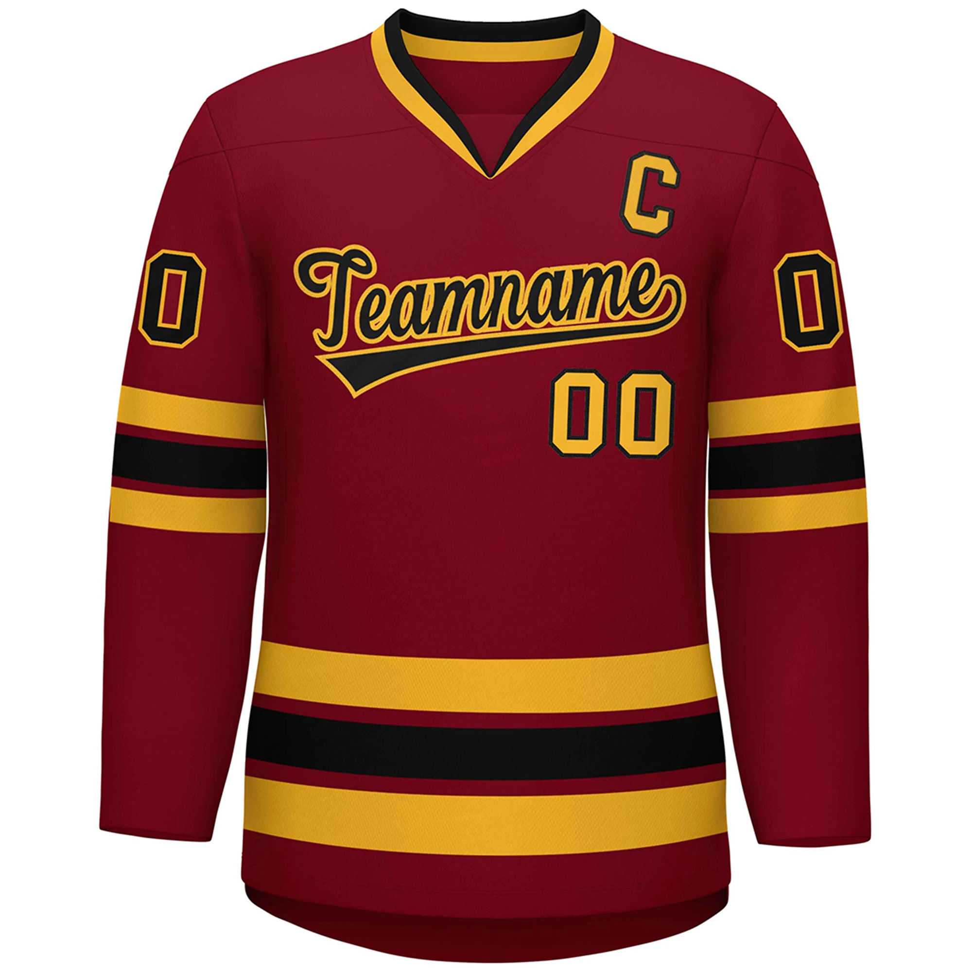 Camiseta de Hockey personalizada, Jersey de entrenamiento de competición, cómoda, con logotipo y número de nombre, talla S-XXL