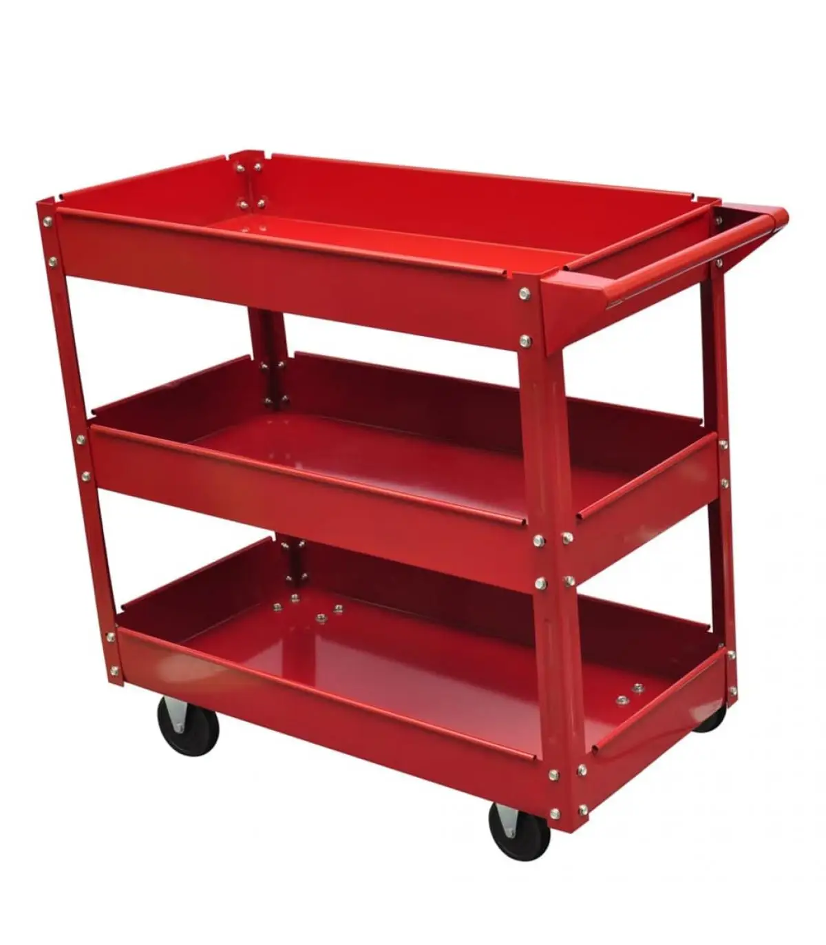 100Kg workshop tool trolley loading trolley