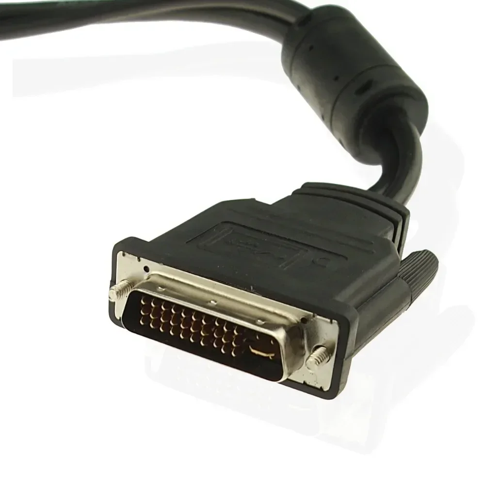 DVI M1-DA 30+5 Pin auf 15Pin VGA + USB-Projektorkabel 1,8 m