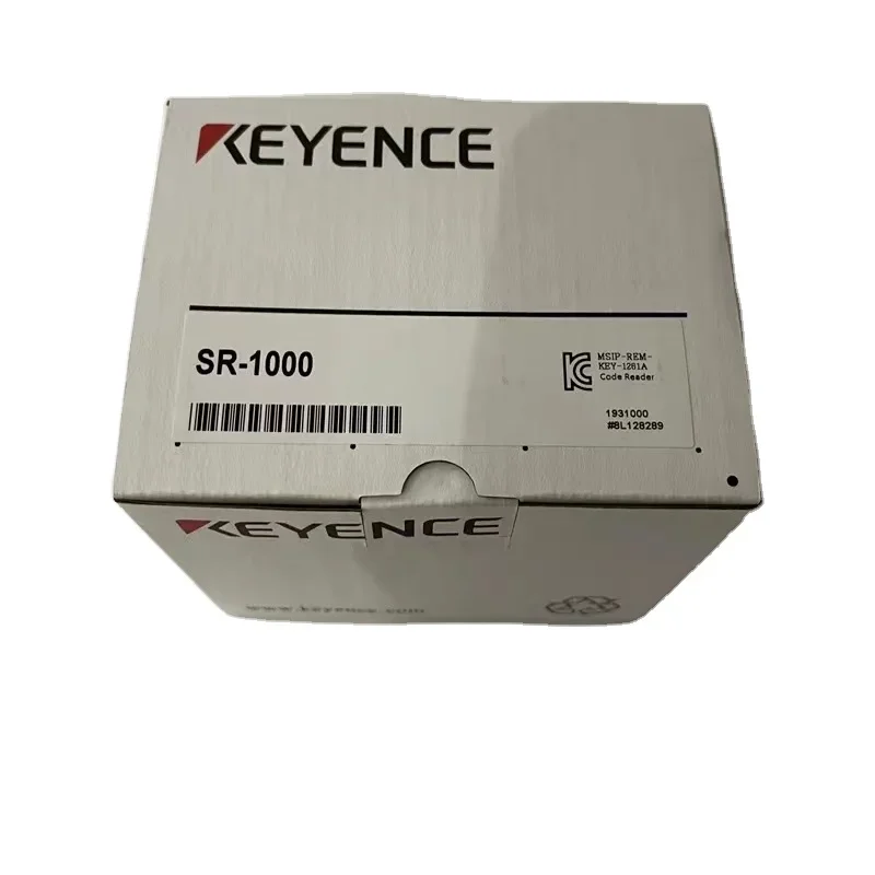 leitor de código de barras automático original keyence SR-1000W entrega flash