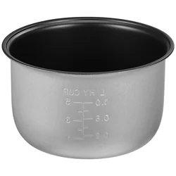 Rice Cooker Liner Replacement Pot For Interior Alloy Inner Aluminum Nonstick Cooking Container Accessories Replace Cake