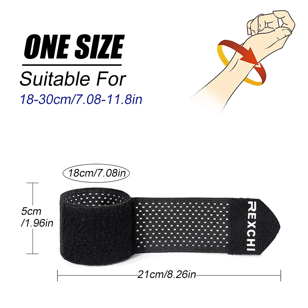 Tcare 1 pieza muñequera soporte de muñeca ajustable correas de muñeca para gimnasio Fitness levantamiento de pesas, tendinitis, artritis del túnel