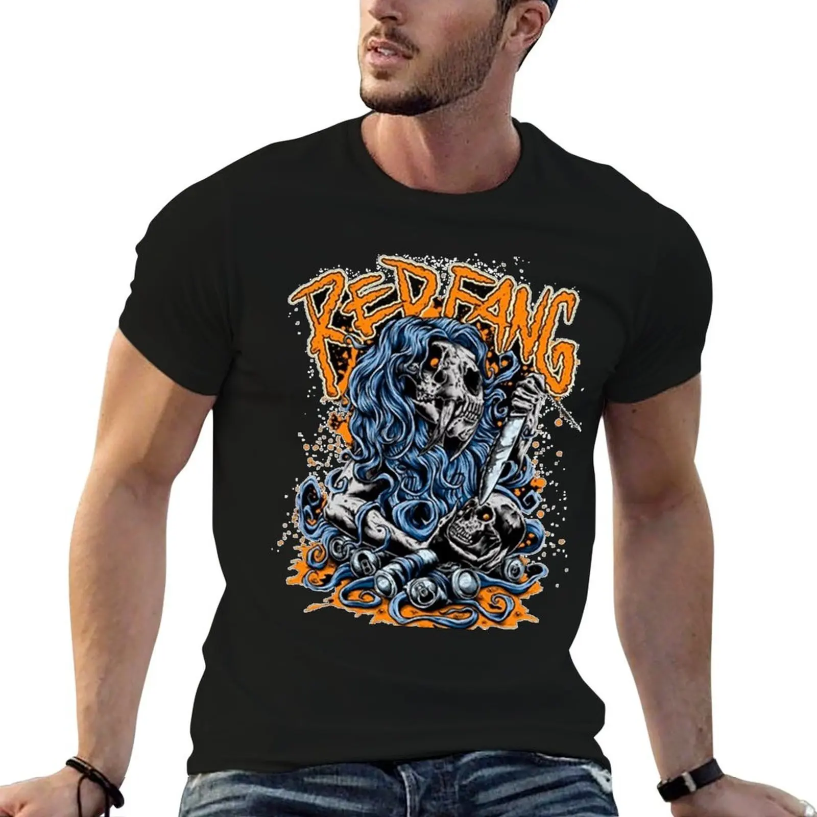 Red Fang T-Shirt designer shirts valentines boutique clothes t shirts for men