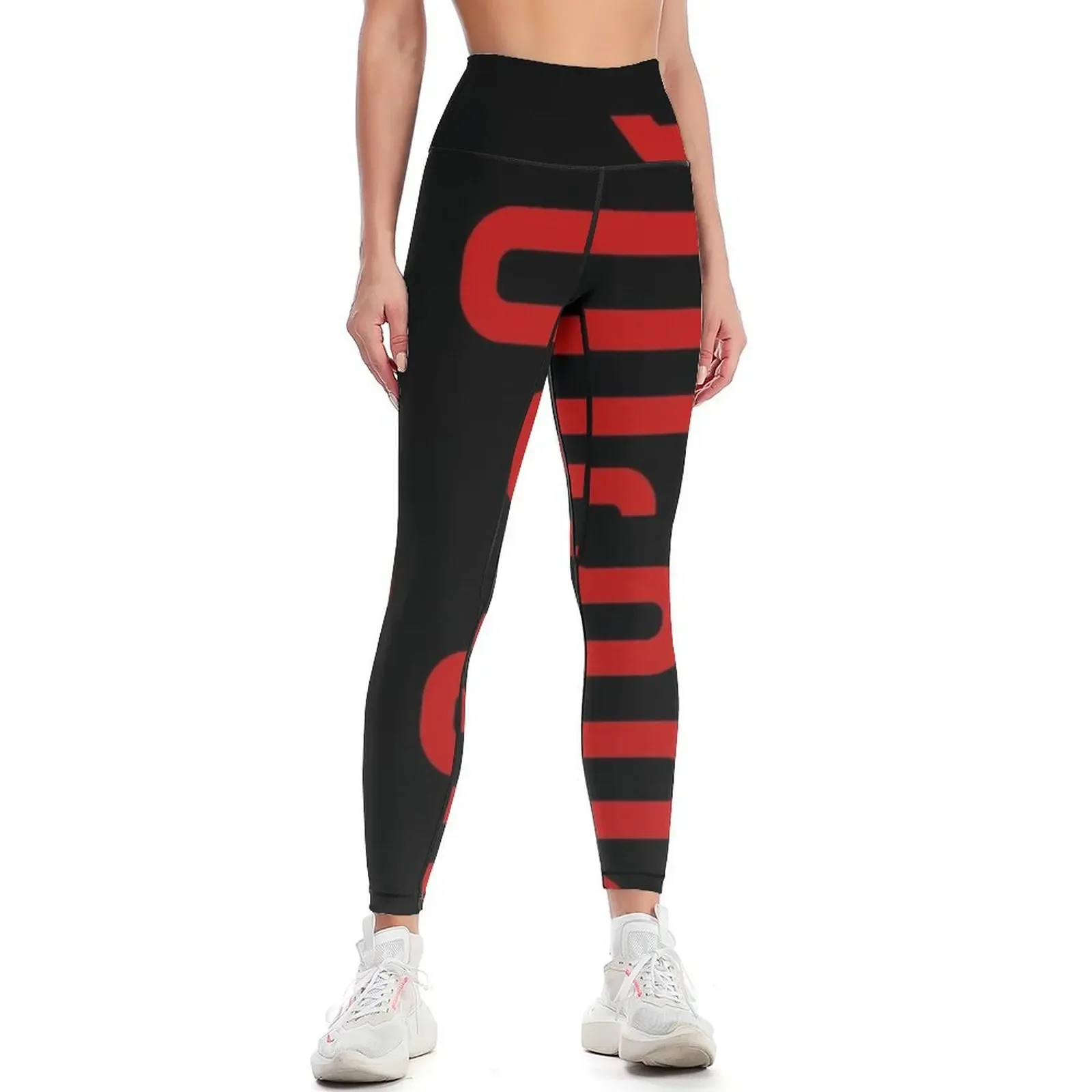 

Sickick Red S!ckK!ck Leggings leggins push up woman Tight fitting woman gym top Training pants Womens Leggings