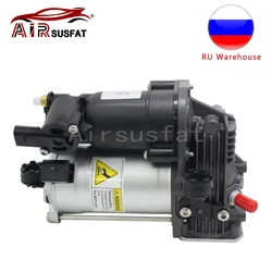 Air Suspension Compressor Pump with Bracket Bushing For Mercedes Benz W221 C216 W164 X164 A2213200704 A1643201204 A1643200304