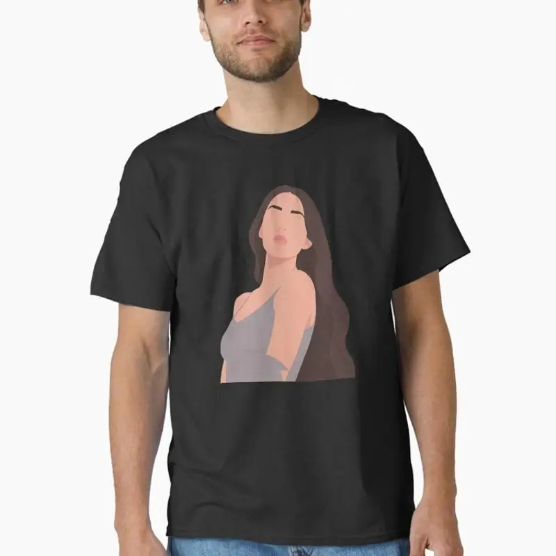 Madison Beer Lineless Illustration Classic T-Shirt