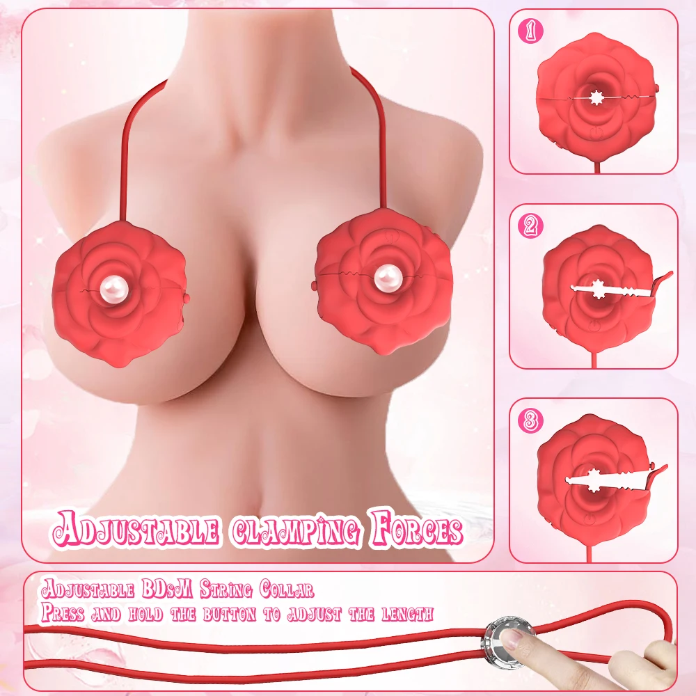 APP الحلمة اللعب الحلمة هزاز تهتز الحلمة المشابك الجنس لعب الكبار للنساء الأزواج 9 الاهتزاز مقاطع الثدي خفيفة الوزن 18