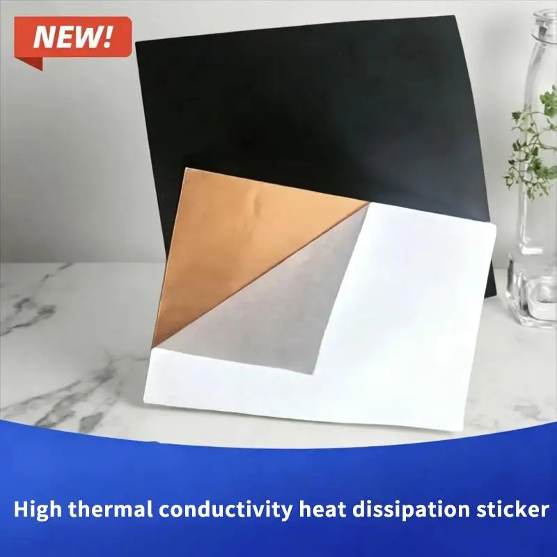 Graphene Heat Dissipation Film High Thermal Conductivity Cooling Sticker For Laptop Tablet Phone AI Chip Heat Cooling