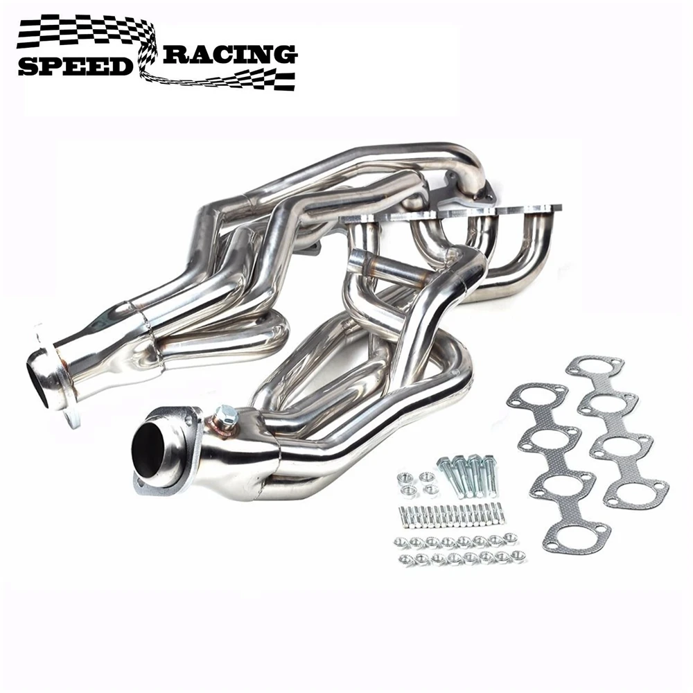 Exhaust Header for 96-04 FORD MUSTANG GT V8 4.6