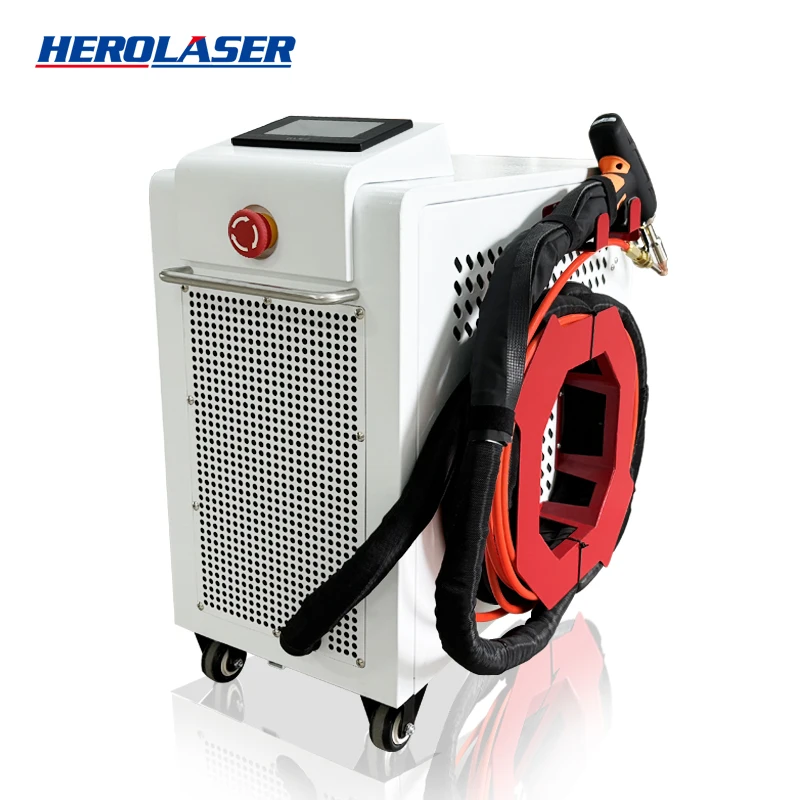 

Лазерный сварочный аппарат Herolaser 1000 Вт, портативный, с воздушным охлаждением, ручной лазерный сварочный аппарат