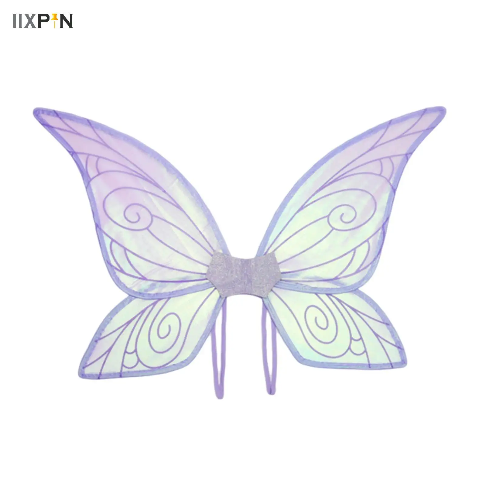 

Fairy Wing Elf Angel Butterfly Wings Sparkly Women Girls Princess Costume Prop for Halloween Cosplay Dress Up Theme Party Kids