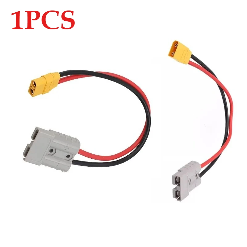 50amp 600v Anderso, n conectores de alimentação para xt9,0 macho fêmea plug 10awg 30/50cm cabo adaptador para veículos elétricos de energia solar