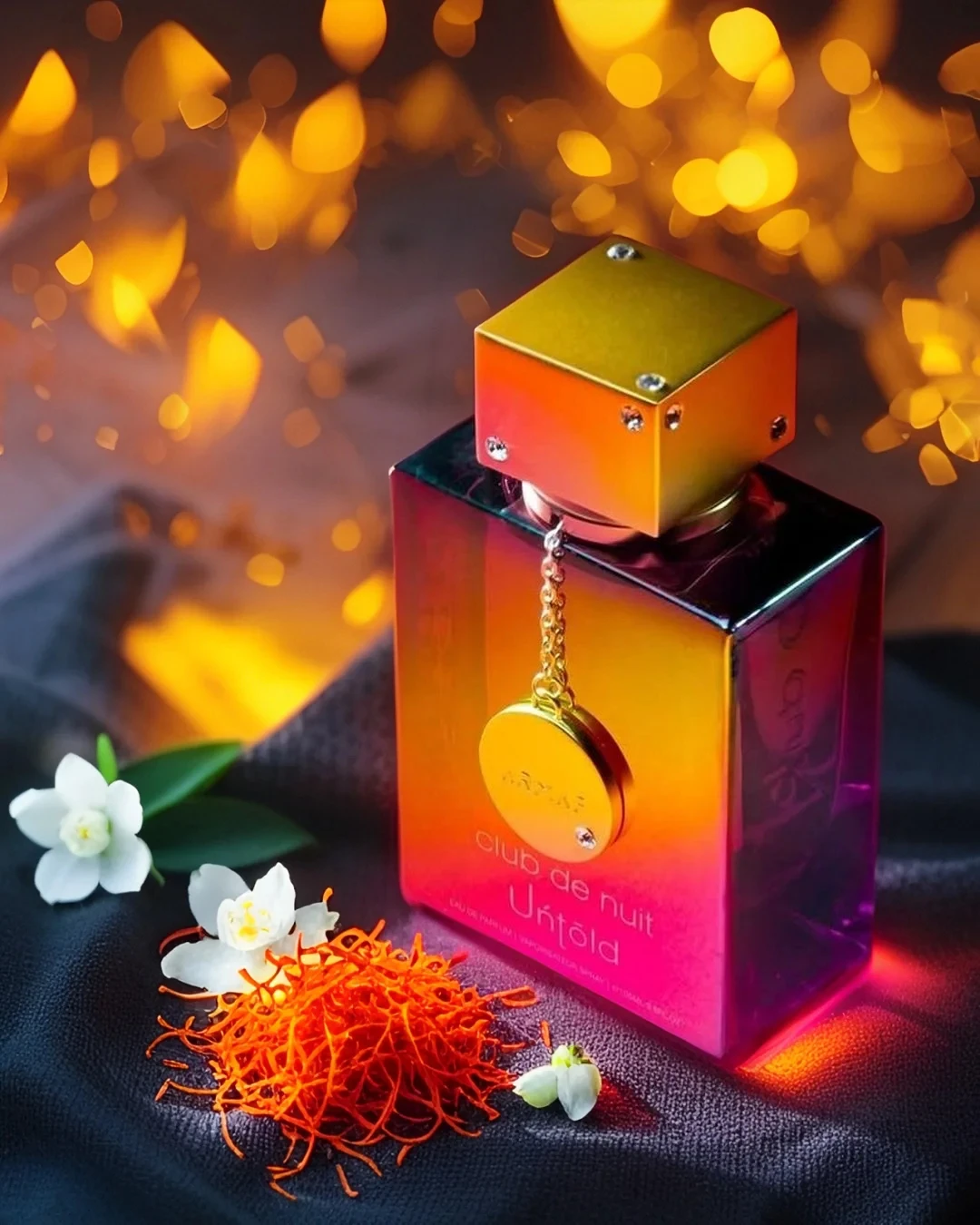 

Armoff Club de Nuit Untold Eau de Parfum Spray for Men, 3.4 oz / 100ml – Bold, Woody & Aromatic Fragrance – Long-Lasting Colog