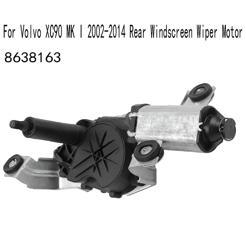 

New For Volvo XC90 MK I 2002-2014 Rear Windscreen Wiper Motor 8638163