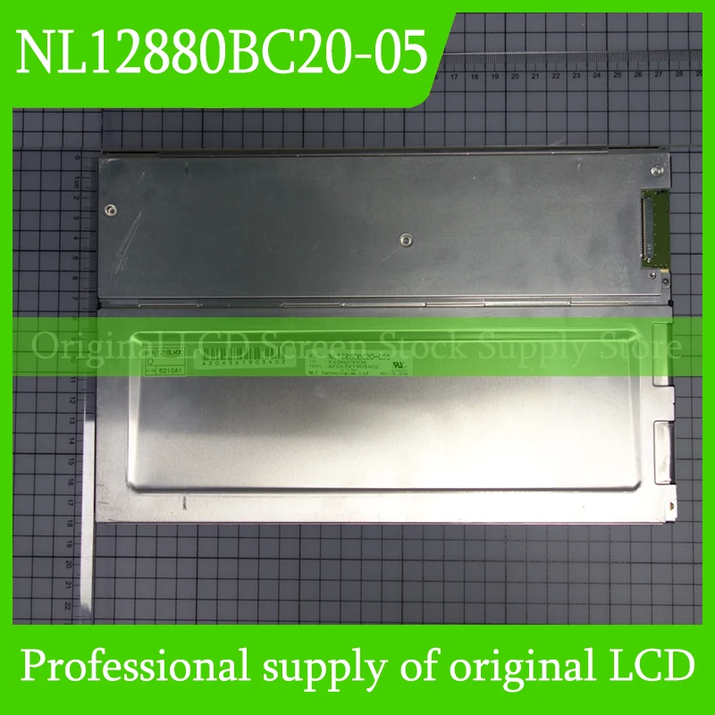 Original NL12880BC20-05 LCD Screen For NEC 12.1 inch LCD Display Panel Brand New