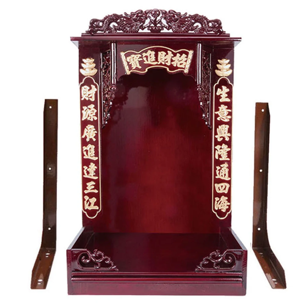 

2 Pcs Altar Stand Wall Mounted Rack Support Brackets Wall-mounted Heavy Duty Iron
