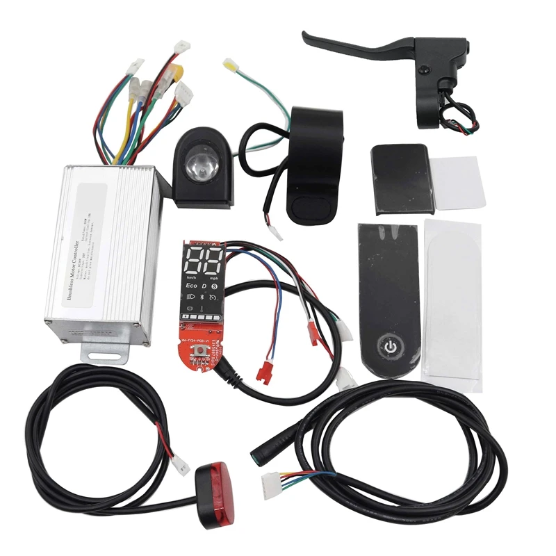 Voor Xiaomi M365 Elektrische Scooter Controller Bluetooth Dashboard Kit 36V 350W Motor Controller Meter Met Rem Handvat Duurzaam