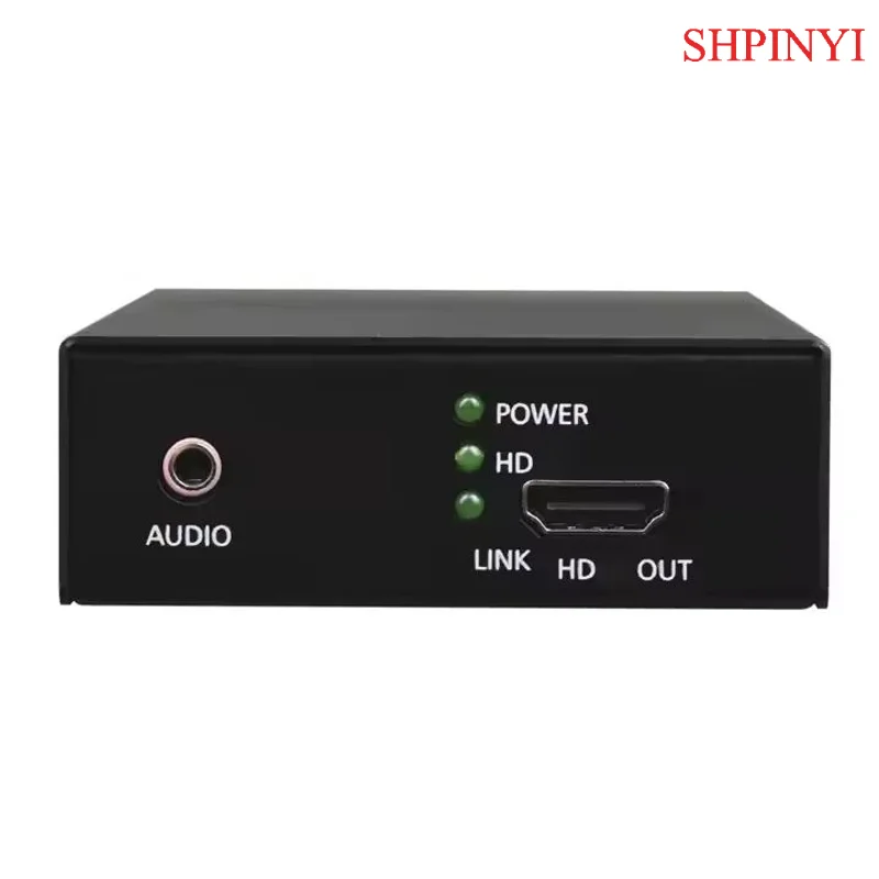 2K 60HZ HD Video & USB KVM Over Fiber Extender HD Video to Fiber Optic Converter 2 USB