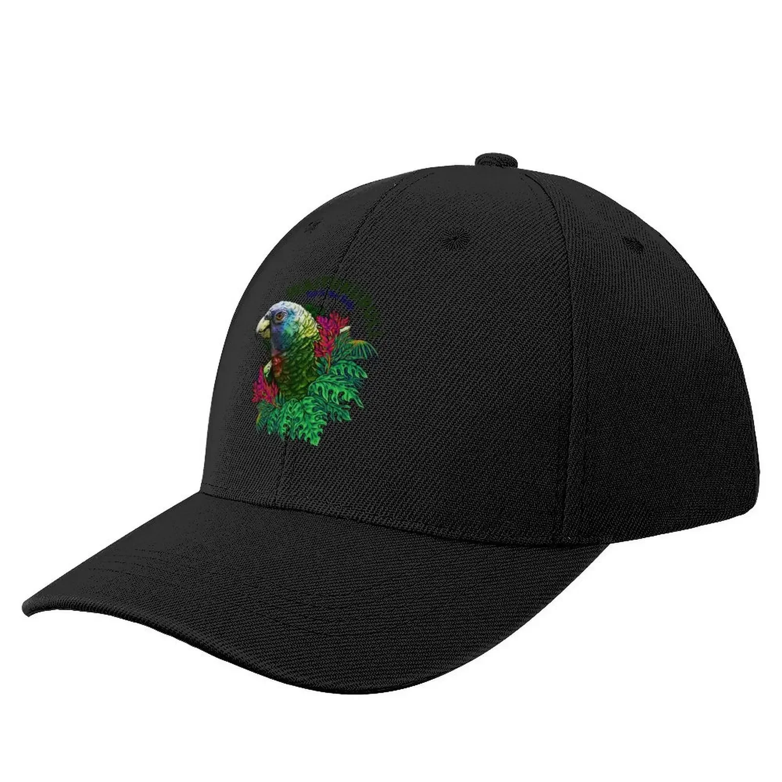 Dominican - Waitukubuli Sisserou Parrot Baseball Cap Vintage New In Hat Golf Beach Bag Caps For Women Men's