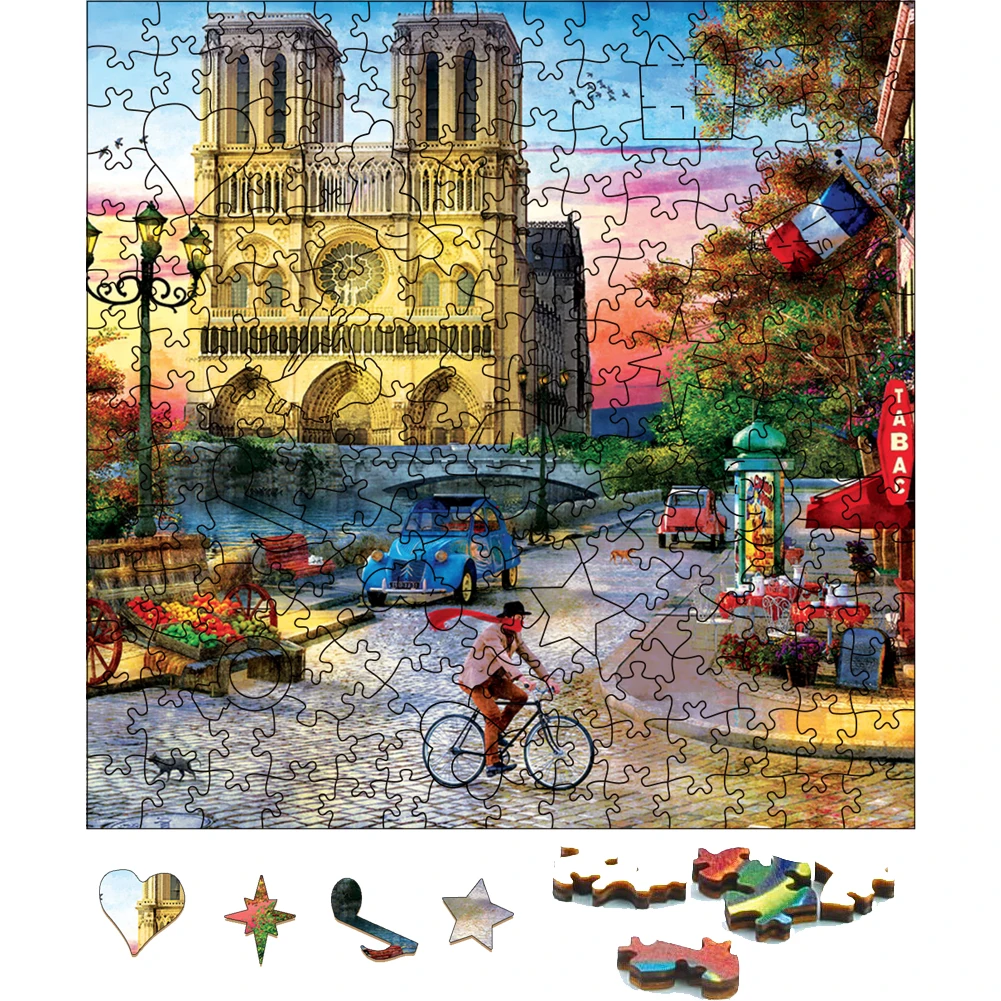 Drewniane Puzzle Jigsaw gry imprezowe zabawki dla dorosłych drewniane Puzzle Puzzle drewniane dekoracje dla dzieci