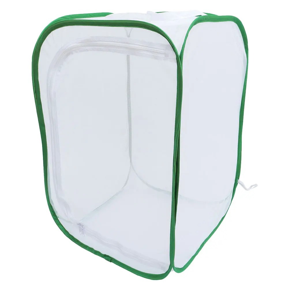 

Butterfly Cage Insect-proof Net Enclosure Lightweight Portable Mesh House Foldable Storage Breeding Supplies