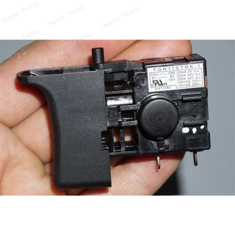 Power tool speed control button switch accessories, forward and reverse signal switch TGR11STRK-1