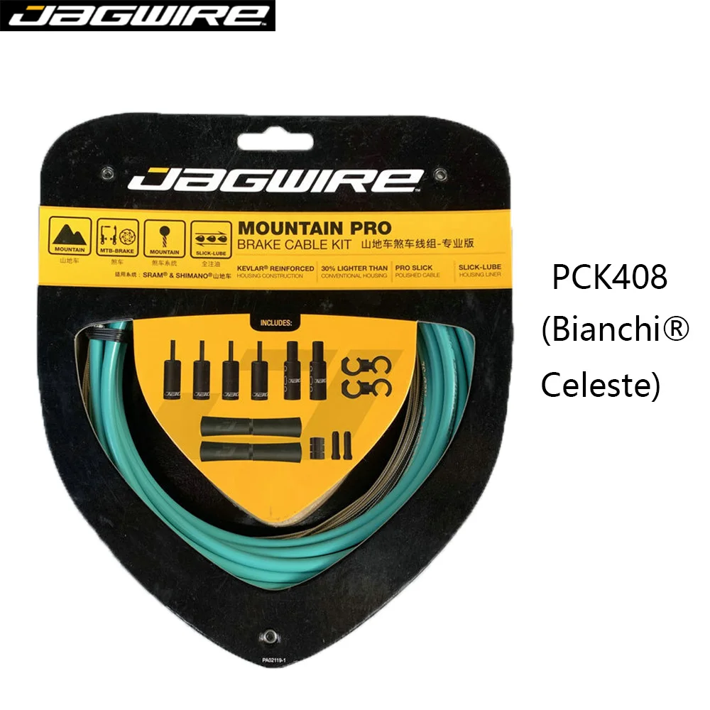 JAGWIRE Mountain Pro Bremssatz Mountainbike-Bremsleitung, Kevlar-verstärkt, professionelles Mountainbike-Bremskabelset – Detail 6