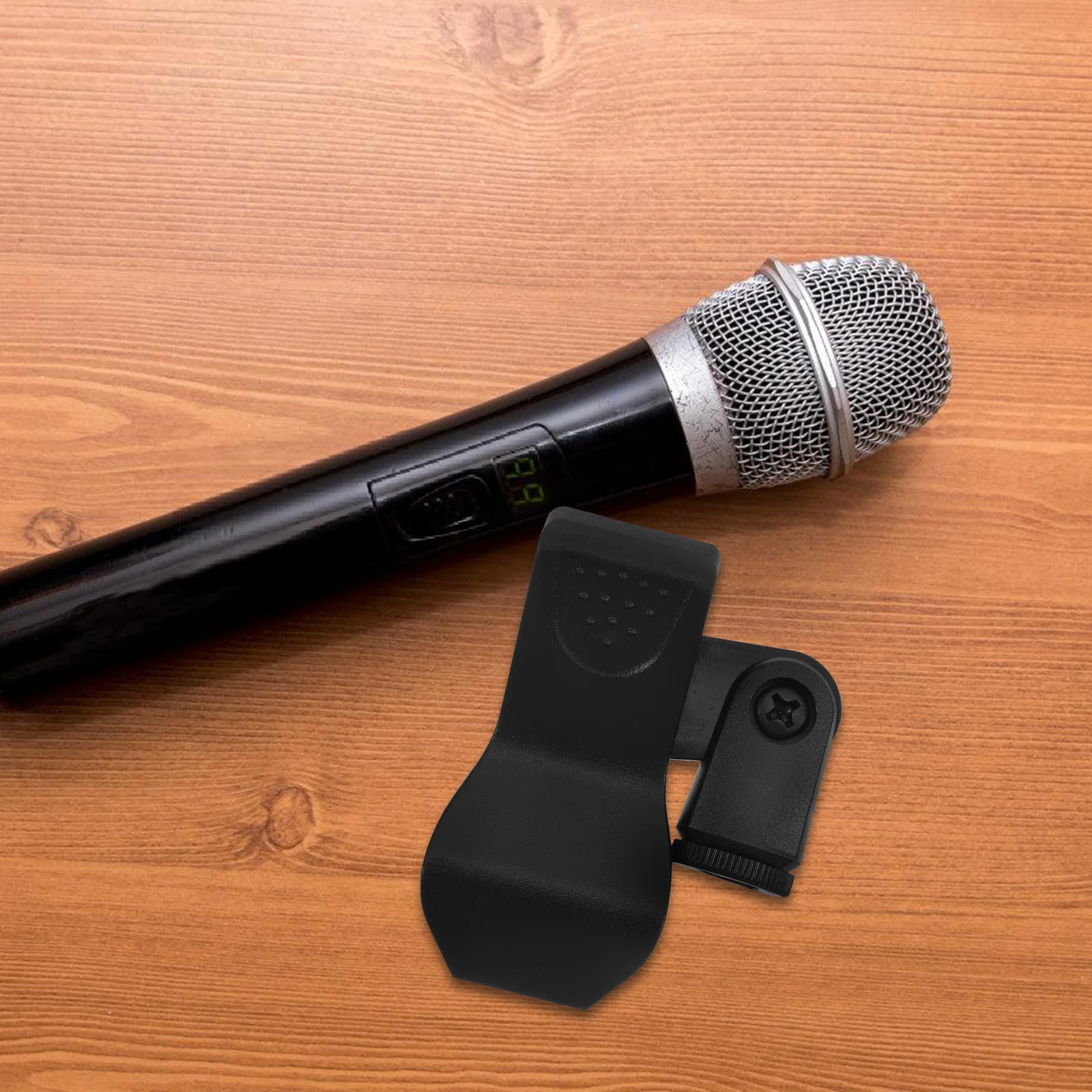 

3Pcs Microphone Clip Universal Holder with Spring Clamp Adapter for Streaming Gaming Music Recording Mic Stand Securing