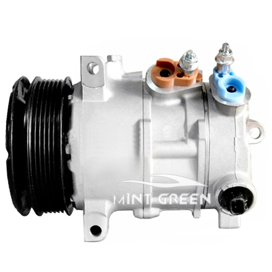 6SEU16C AC Compressor For Chrysler Sebring 2.4L /2.7L/ 3.5L 2007-2010 55111410AE 447190-6852 447190-6854 447260-1404 471-0804