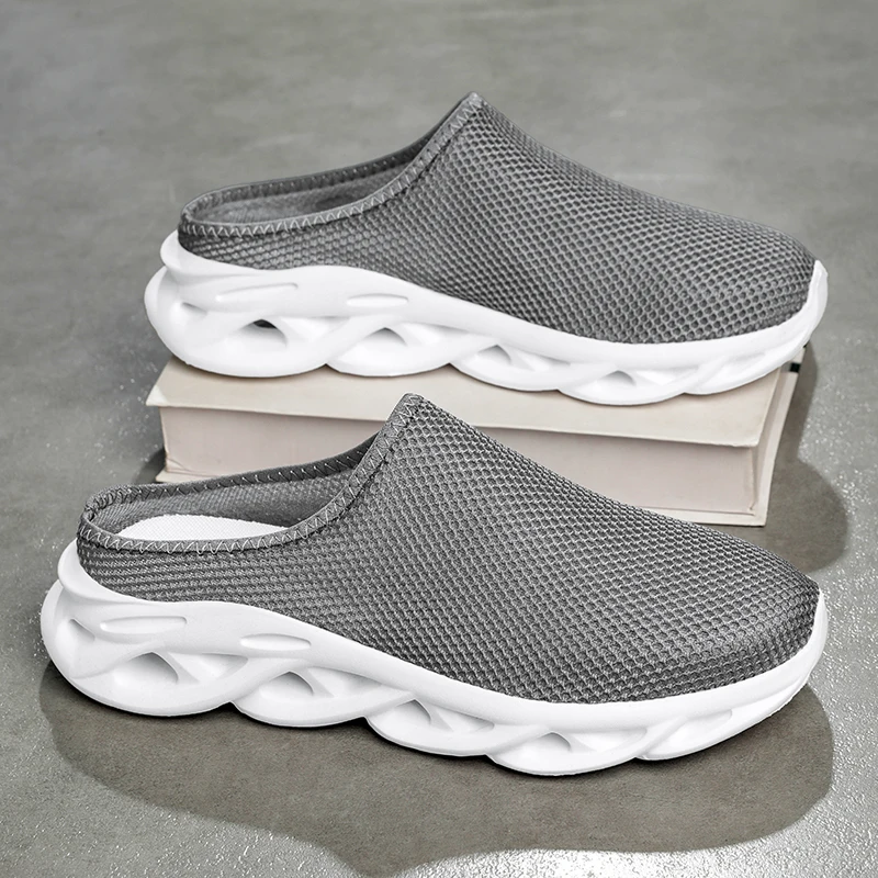 

YRZL Athletic Shoes For Men Lightweight Running Sneakers Breathable Non Slip Comfortable Walking Shoes Sport Outdoor Footwear