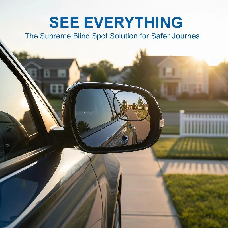 Car Rear View Mirror Glass Replacement Durable Tempered Glass for Cars SUVs Trucks Professional Auto Repair