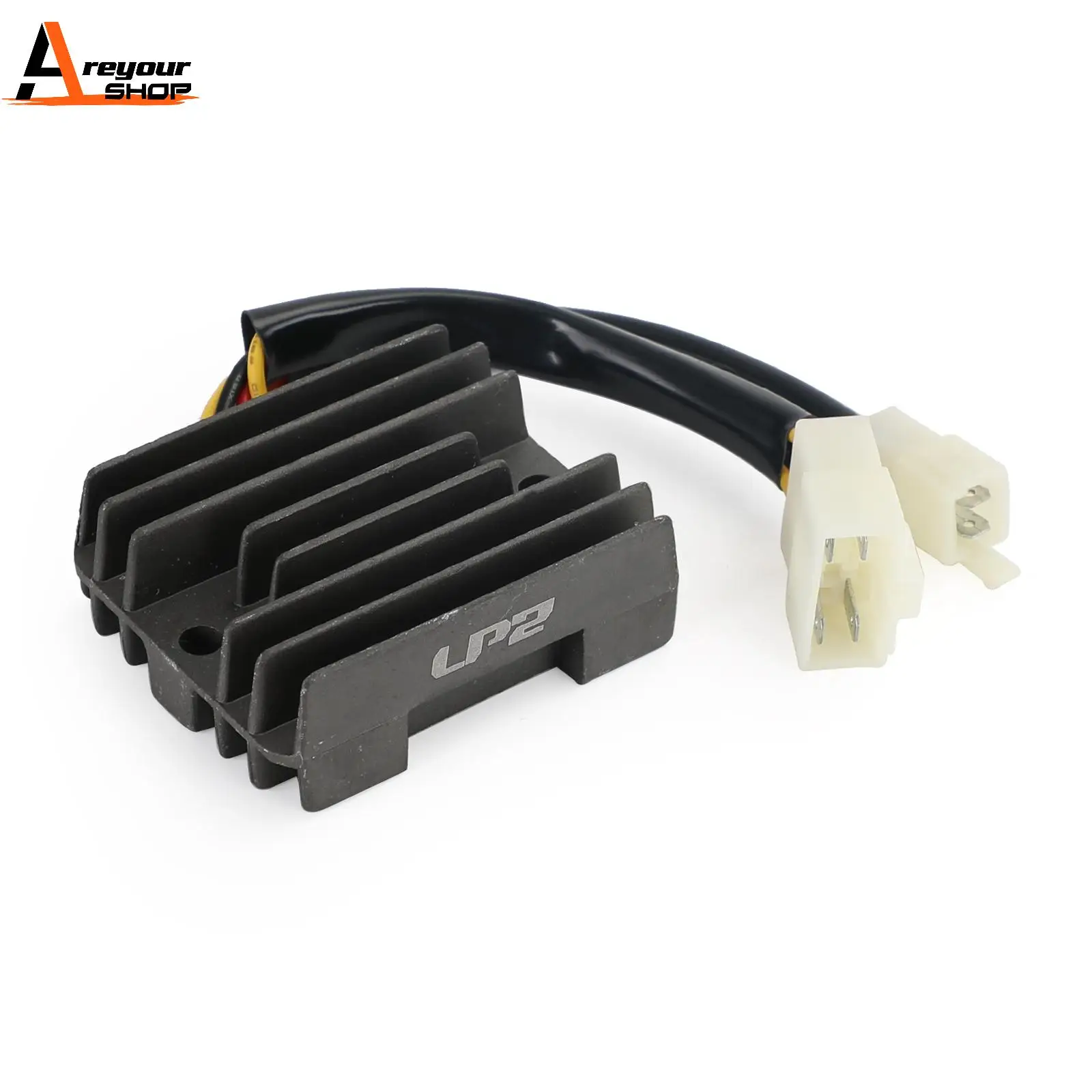 

Areyourshop Voltage Regulator For Kawasaki Mower for John Deere AM109462 SH637-12 21066-2071 Motor Parts