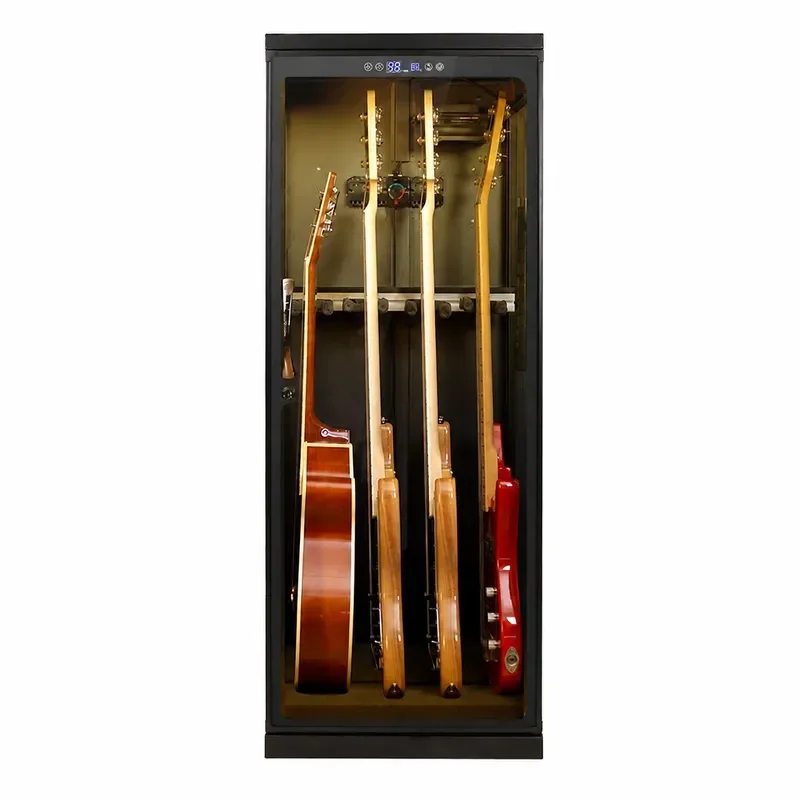 Huitong Guitar Humidifier Cabinet Acoustic Bass Storage Case Electronic Moisture Proof Box for Musical Instruments Piano