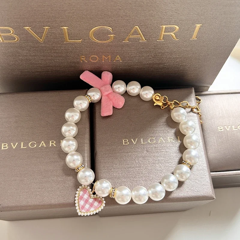 Cat/Small Dog Pearl Collar 6