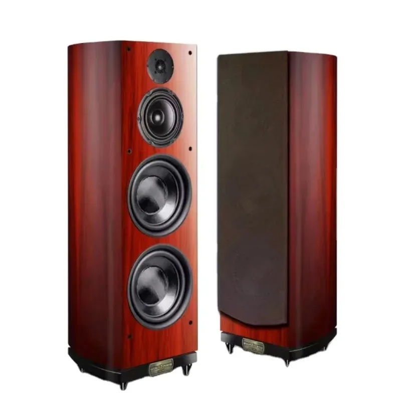 JD-101 Floor Speaker Tower Speaker Wooden Case Passive None-Battery Lossless