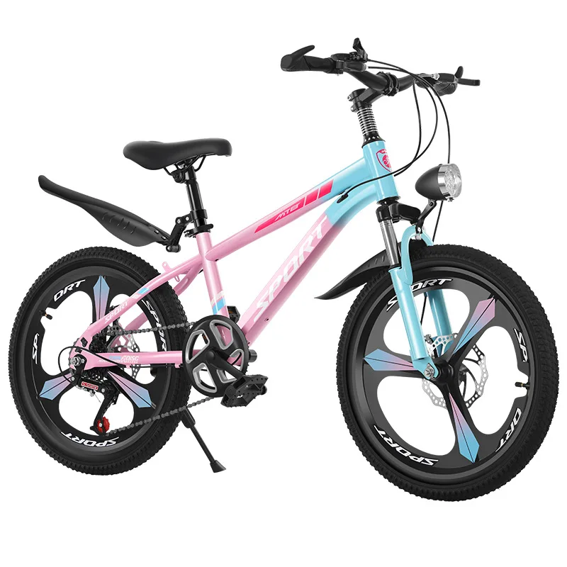 Mountain Bike 8-15 Year Old Student Car Variable Speed Shock Absorption Mountain Bike 18 Inch Children's Bicycle 20 Inch Mountai