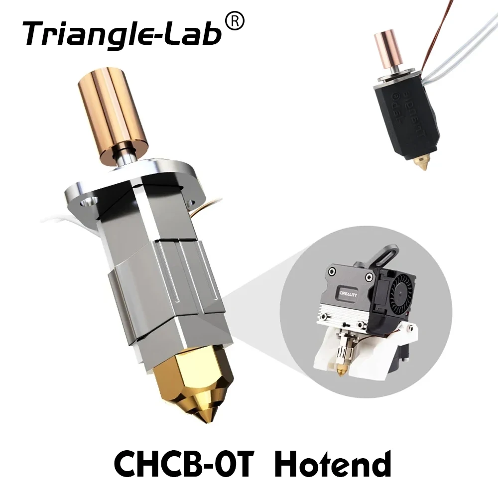 C Trianglelab CHCB-OT Hotend updated KIT K1 HOTEND for Sprite Extruder Creality K1 3D printer Creality K1 Max CR-M4 printer