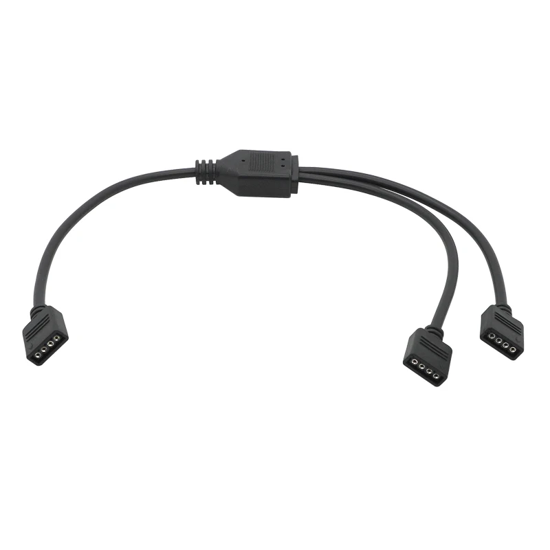 Moederbord Rgb Sync Splitter, 12V 4pin Rgb/5V 3pin Argb Sync Hub Overdracht Verlengkabel Voor M/B Asus Gigabyte Msi