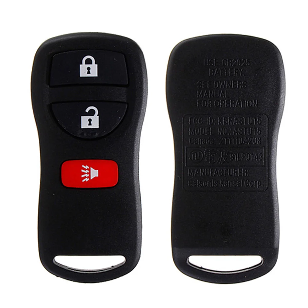 

2Pcs Premium Keyless Fob for Frontier New Complete Working Remote Key Keyless Entry Key Fob Replacement