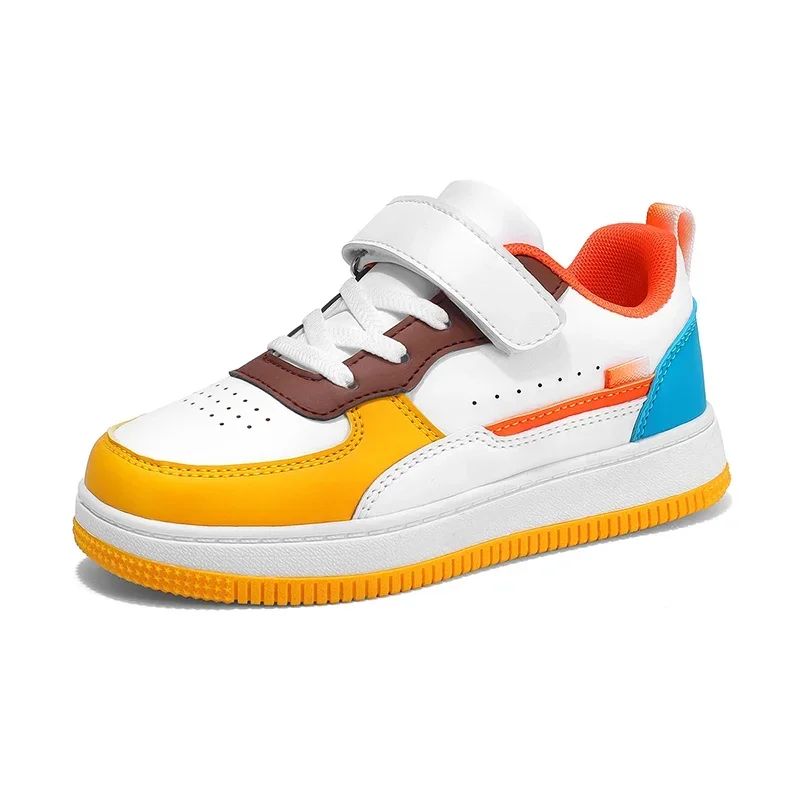 

Grip Sole Kids Sport Shoes Summer Air-permeable Mesh Bendable Outsole Anti-kick Toe Casual Shoes for Outdoor Events