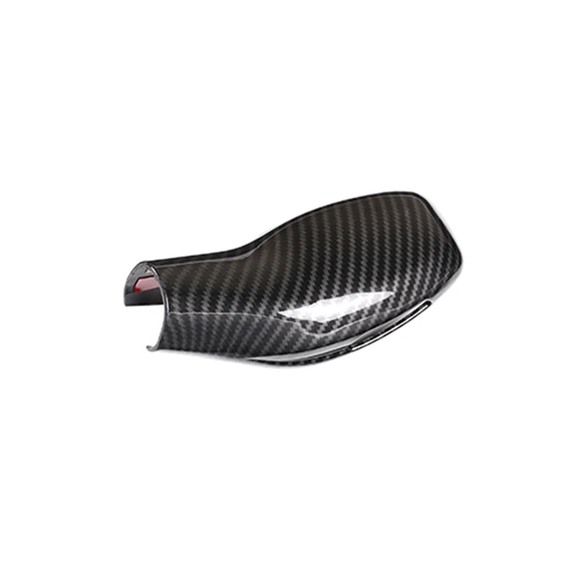 Cubierta de perilla de cambio de marchas para BMW X1, F48, X2, F47, serie 1, 2020-2022, funda de mango de agarre ABS, pegatina, accesorios interiores de coche